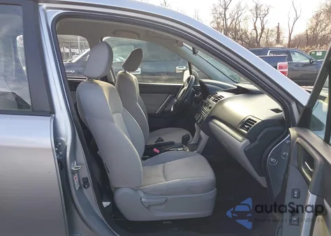 2014 Subaru Forester 2.5I from USA, damaged, VIN JF2SJAAC6EH435006